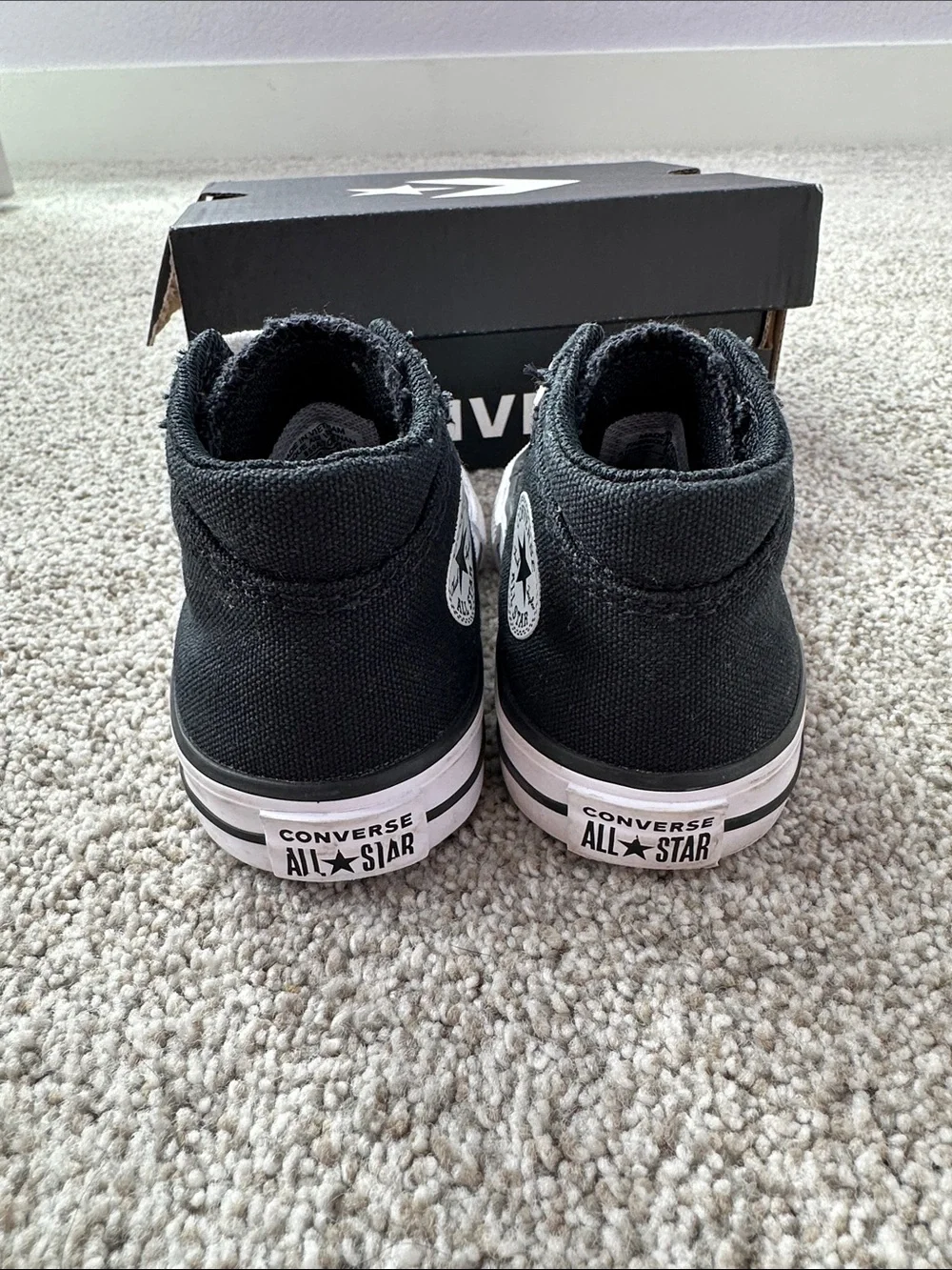 Chuck Taylor® All Star® Madison Easy-On High Tops (Toddler size 5)